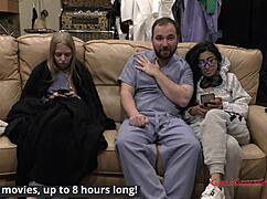 Bratty cheerleader jasmine rose gets her fat ass spread and tickled in hospital exam!