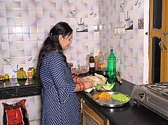 Chubby Housewife Gags on Cock Before Pussy Pounding and Facial Cumshot