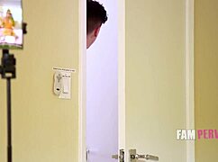 Step Cousin Phoebe Kalib Begs Ethan Seeks to Suck His Cock Hard