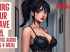 your slave whispers wet pussy joi to edge you into hands-free orgasm