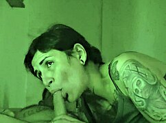 How does autumn sunshine handle that monster cock?