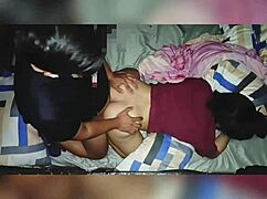 Man, this asian chubby pregnant babe loves getting creampied deep