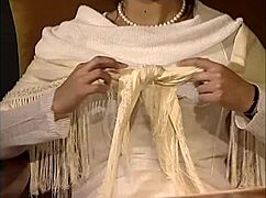 Aunt sneaks in for teasing blowjob and wet pussy ride on huge cock