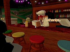 Chubby Roblox Ashley Cheats Hard on Boyfriend with Shy Friend's Cock