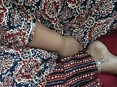 stepson pounds pregnant stepmom missionary until creampie orgasm