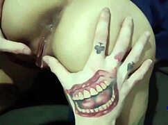 Amante Barebacks Big Ass Wife With Monster Cock Face Fucking While Hubby Is Away