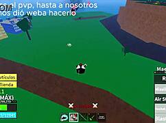 ugly poorly made bloxfruits rocket fruit showcase turns into wet teen anal squirting game sex