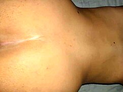 doggystyle with buttplug stretches my ass before monster cock anal pounding