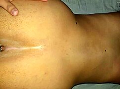 doggystyle with buttplug stretches my ass before monster cock anal pounding