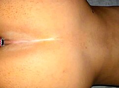 doggystyle with buttplug stretches my ass before monster cock anal pounding