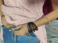 blindfolded dipali bhabhi takes huge cock in tight ass with condom