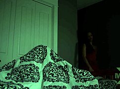 black stud bends petite white girl over for rough doggystyle pounding