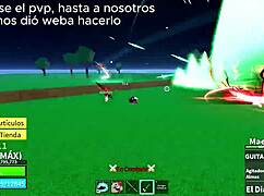 ugly poorly made bloxfruits rocket fruit showcase turns into wet teen anal squirting game sex