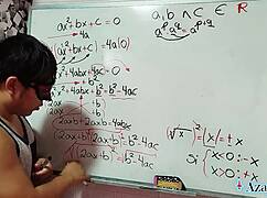 teacher, solve this 29-year erotic equation with your nerdy asian student now?