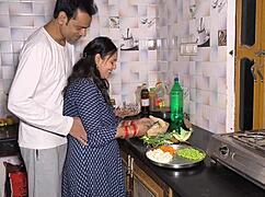 Chubby Housewife Gags on Cock Before Pussy Pounding and Facial Cumshot