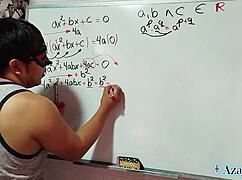 teacher, solve this 29-year erotic equation with your nerdy asian student now?