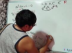 teacher, solve this 29-year erotic equation with your nerdy asian student now?