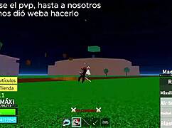 ugly poorly made bloxfruits rocket fruit showcase turns into wet teen anal squirting game sex