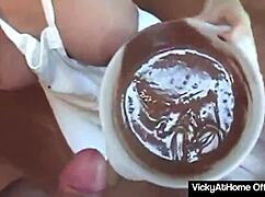 Mature Vicky Vette Craves Sloppy Blowjob Cum Swallow Deep