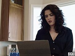 Latina Victoria Voxxx Fucked Hard in Tight Pussy by Troubleshooter