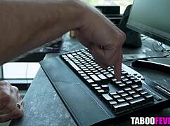 i couldnt resist pounding my ai stepmoms tight anal hole as her horny stepson feels so wrong but good