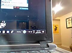 Big Boobs Maxine X Fingers Her Wet Clit And Massive Tits