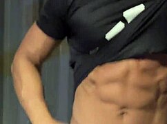 Gym Workout Ends in Steamy Latina Cardio Blowjob