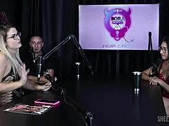 luciana picchi's best moments on bora cast with bruna carlos part 1