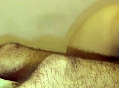 bbw arab wife moans dirty talk while huge ass gets fingered and creampied by husband