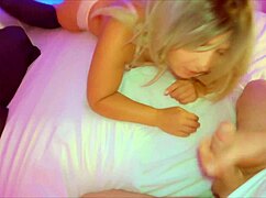 My beautiful stepmom let me fuck her pussy then swallowed every drop