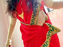 landlord spits on maid muskan bhabhi's ass and pussy for hardcore doggystyle fuck