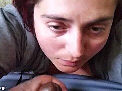 Huge Tit BBW Slut Begs for Massive Facial Cum Blast