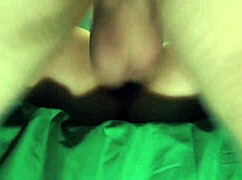 skinny teen scarlett johnson fingers shaved pussy then takes dick creampie fill