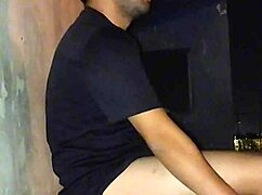 went to soccer field for risky face surprise and nearly got caught in the act