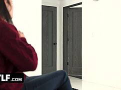 Shay and Kylie as Gilmore Girls lorelei rory in taboo threesome parody