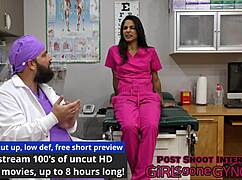 Perverted Podiatrist Licks Misty Addams Barefoot Toes!