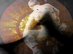 Vintage retro scenes showcase hairy women in antique erotic explorations