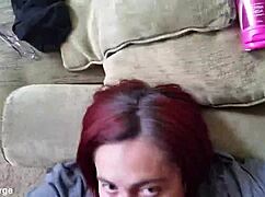 Huge Tit BBW Slut Begs for Massive Facial Cum Blast