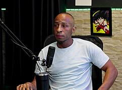 HOT SLAVE BANGED IN SHEER RED DURING GANGBANG! Negro Top Watches Her Take It