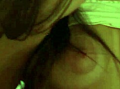 my tight shaved pussy dripped so much he creampied me full pov riding rough