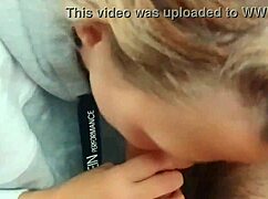 Busty Amateur Girlfriend Devours Boyfriend's Huge Cock Pov