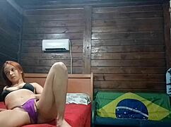 Caught Masturbating? Friend's Big Cock Devours My Wet Pussy! Part 1