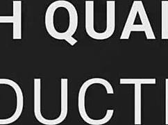 Blonde and brunette babes lick pussies in sexy Christmas lingerie kissfest