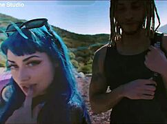 I'm craving every inch in this steamy interracial orgy with hottest USA pornstars fucking rough.