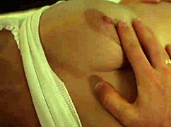 my tight shaved pussy dripped so much he creampied me full pov riding rough