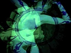 Vintage retro scenes showcase hairy women in antique erotic explorations