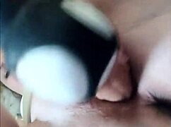 i love stuffin my wet pussy with that huge thick dildo it rips my clothes