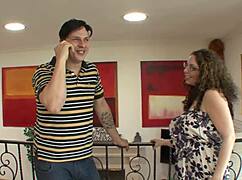 Kiki Daire's Shaved Pussy Teases Cock Before Cum-Drenched Ass Play