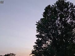 mature dude strokes his huge cock to explosive homemade orgasm in riverview