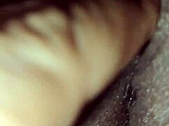 tamil desi wife gets her shaved pussy licked hard by hubby